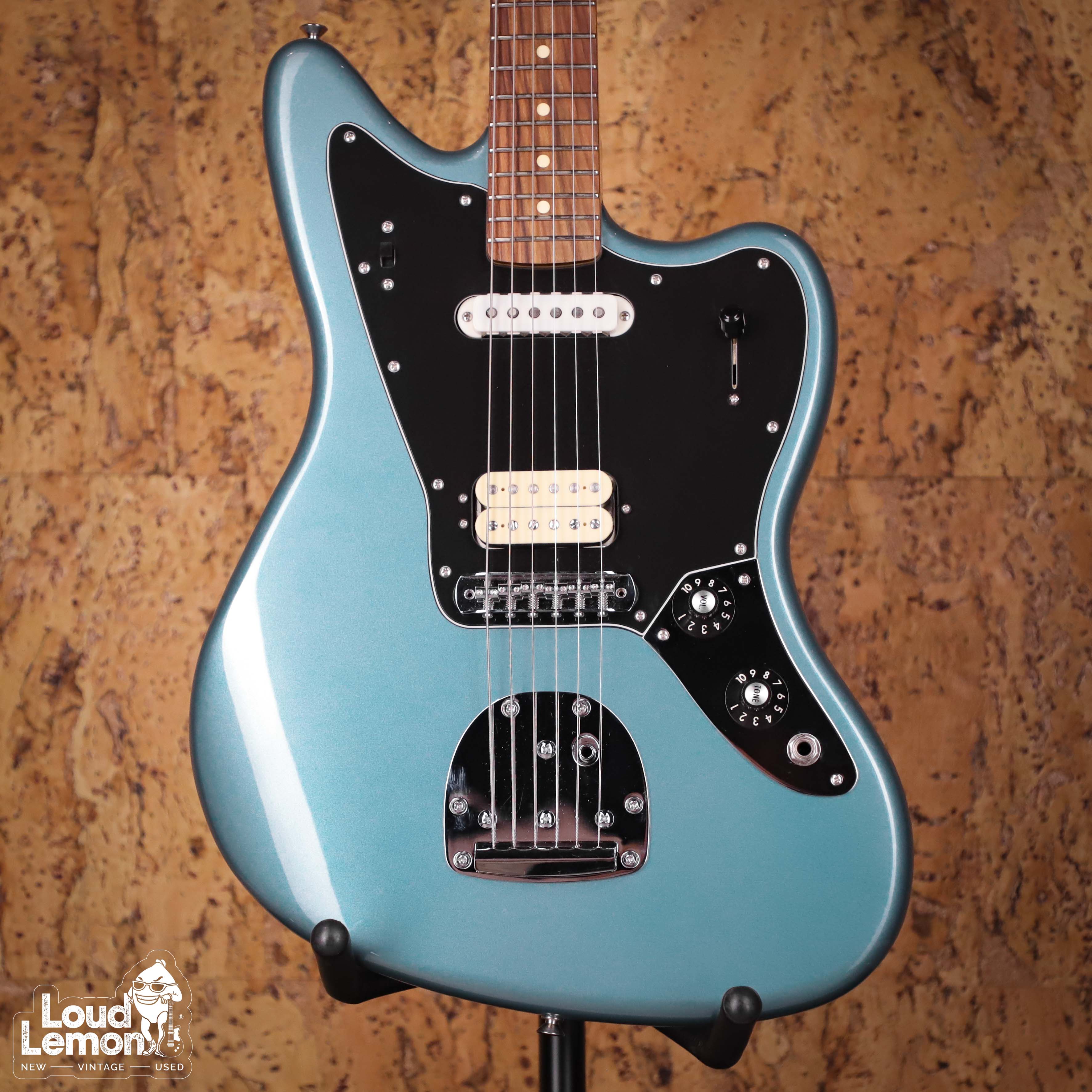 Fender Player Jaguar Tidepool 2021 Mexico электрогитара — купить в магазине  винтажных гитар | Loud Lemon